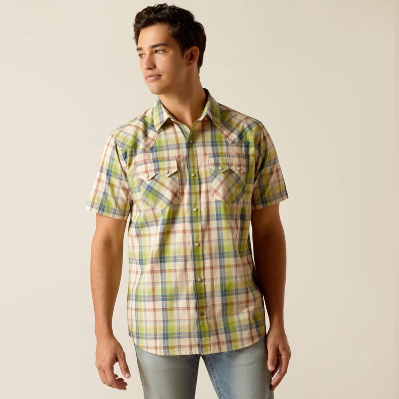 Hinston Retro Fit Shirt from Ariat - High Call Outfitters