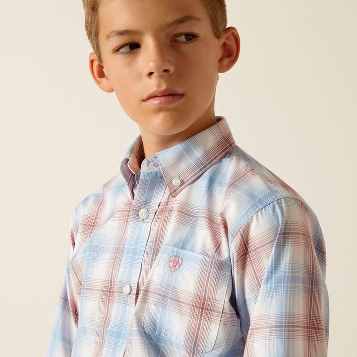 Pro Series Joshua Classic Fit Shirt from Ariat