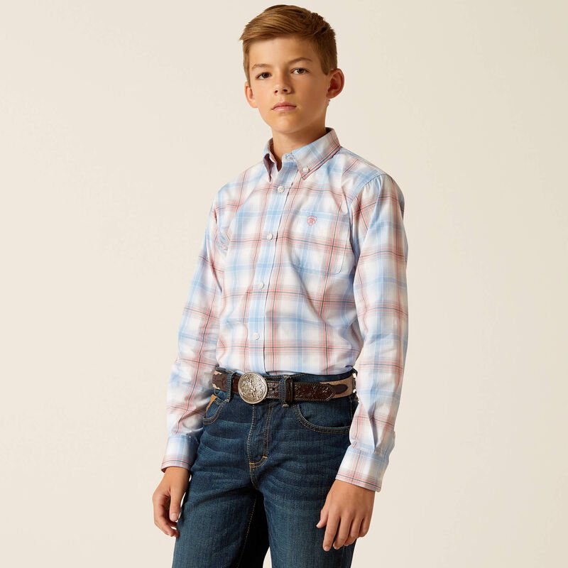 Pro Series Joshua Classic Fit Shirt from Ariat