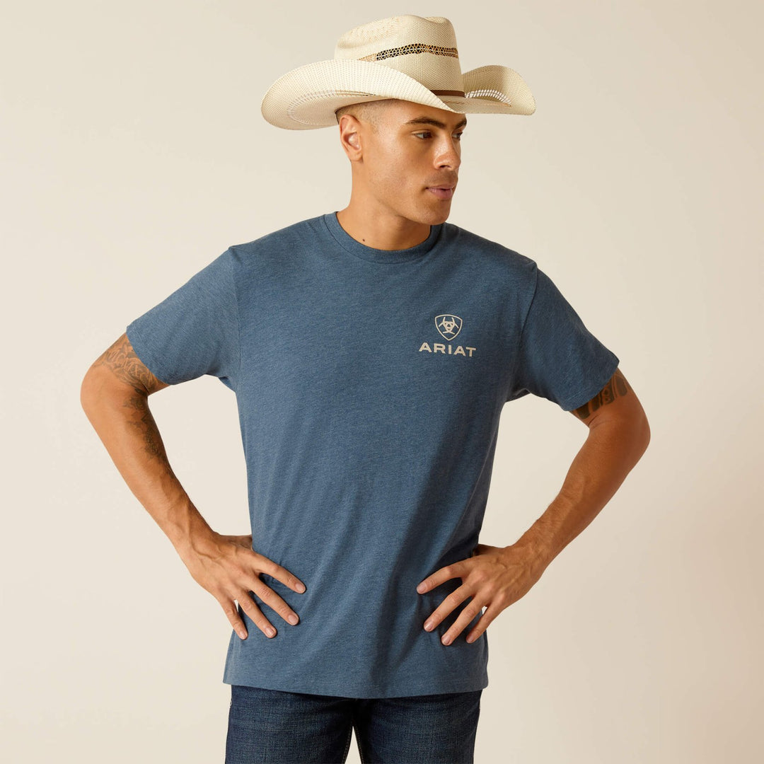Southwest Bison Tee Shirt from Ariat