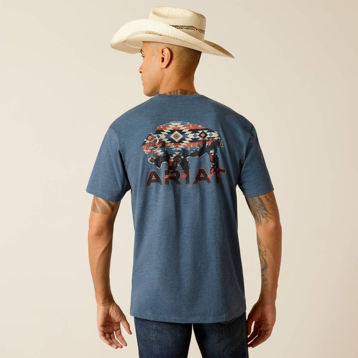 Southwest Bison Tee Shirt from Ariat