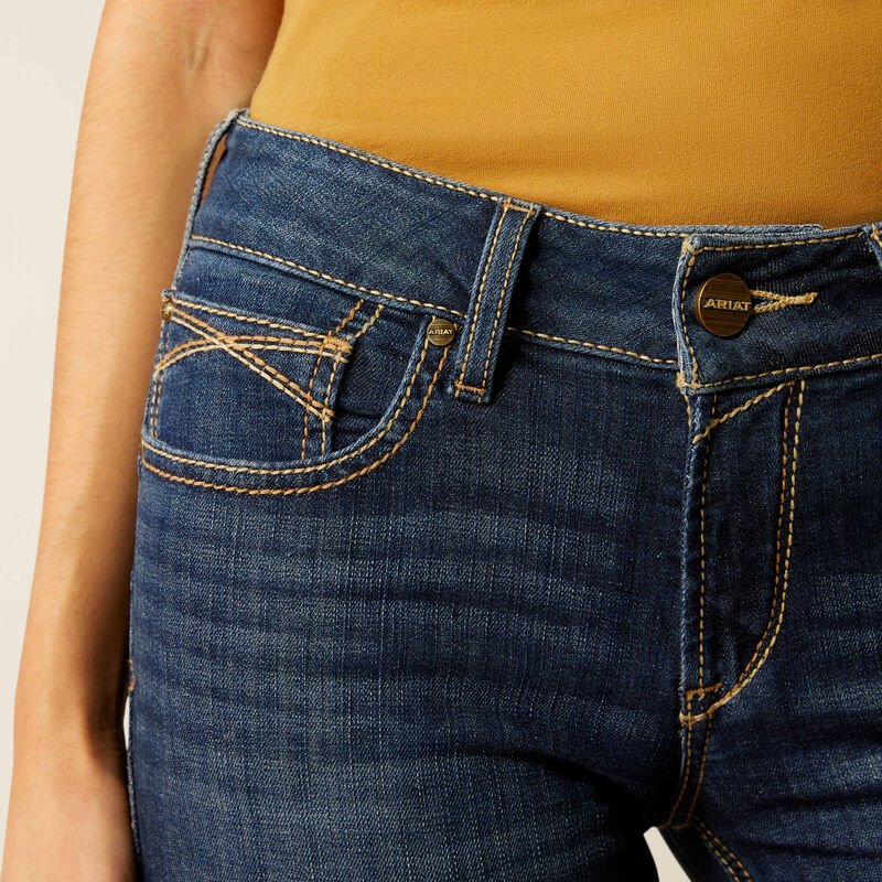 Perfect Rise Desiree Boot Cut Jeans from Ariat