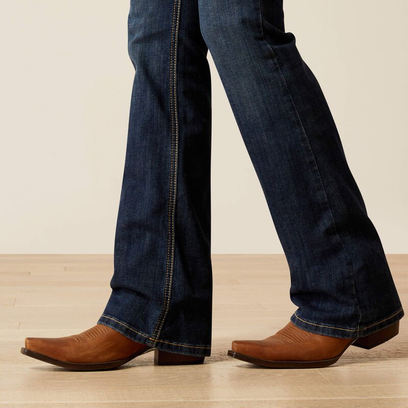 Perfect Rise Desiree Boot Cut Jeans from Ariat