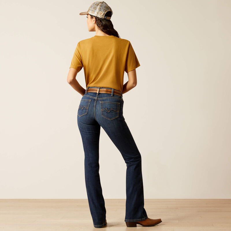 Perfect Rise Desiree Boot Cut Jeans from Ariat