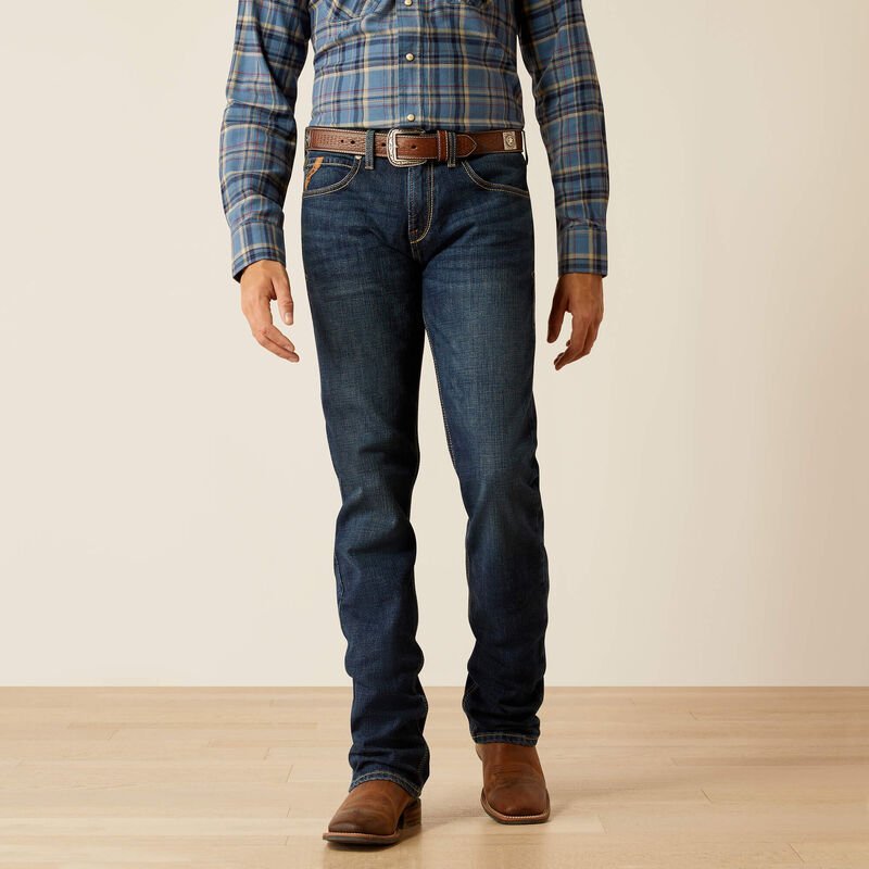 M7 Tucker Straight Leg Denim from Ariat - High Call Outfitters