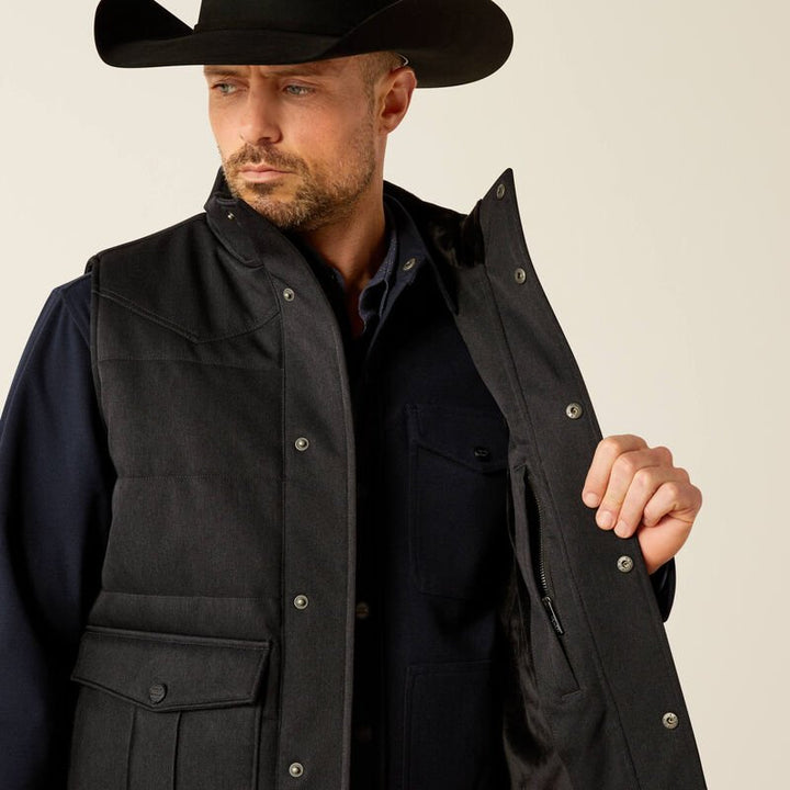 Relentless Weatherford Insulated Vest from Ariat