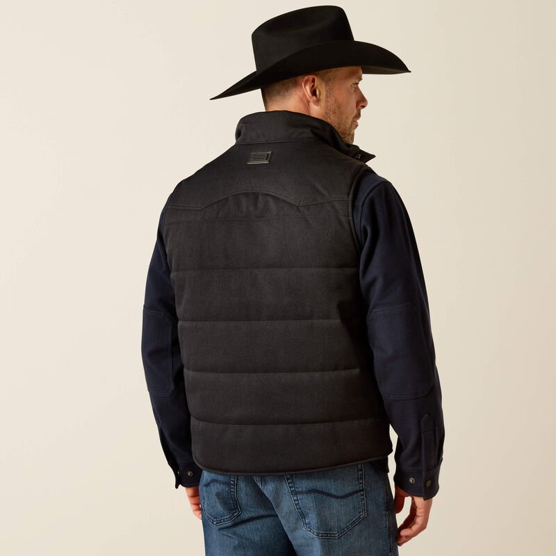 Relentless Weatherford Insulated Vest from Ariat