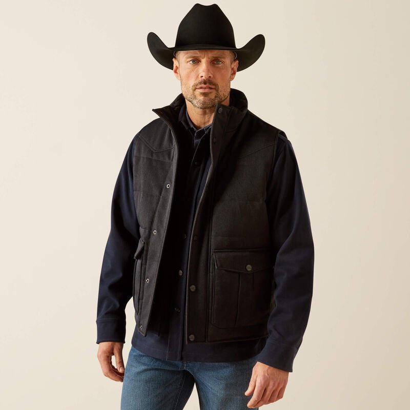 Relentless Weatherford Insulated Vest from Ariat