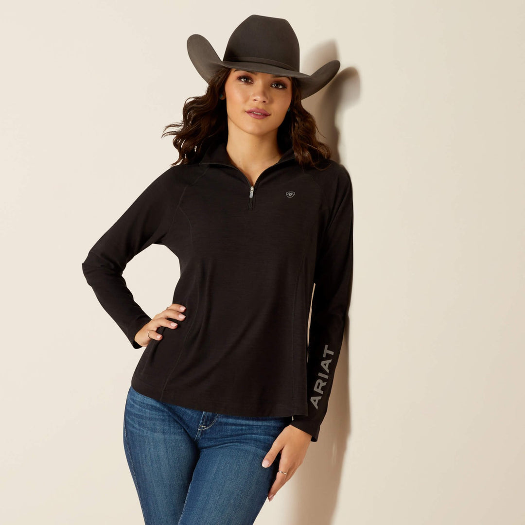 Laguna 2.0 1/4 Zip Top from Ariat