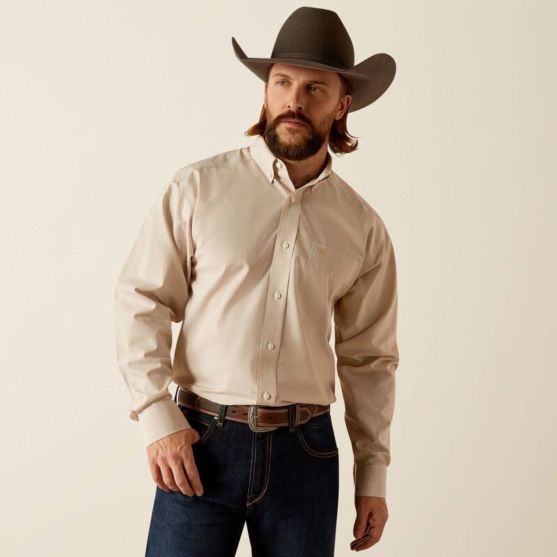 Wrinkle Free Graysen Shirt from Ariat - High Call Outfitters
