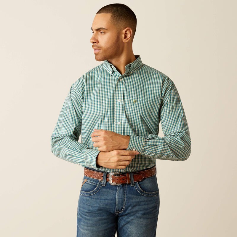 Wrinkle Free Gus Shirt from Ariat - High Call Outfitters