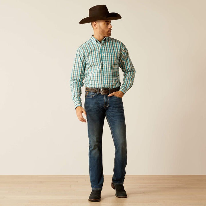 Wrinkle Free Gordie Fitted Shirt from Ariat