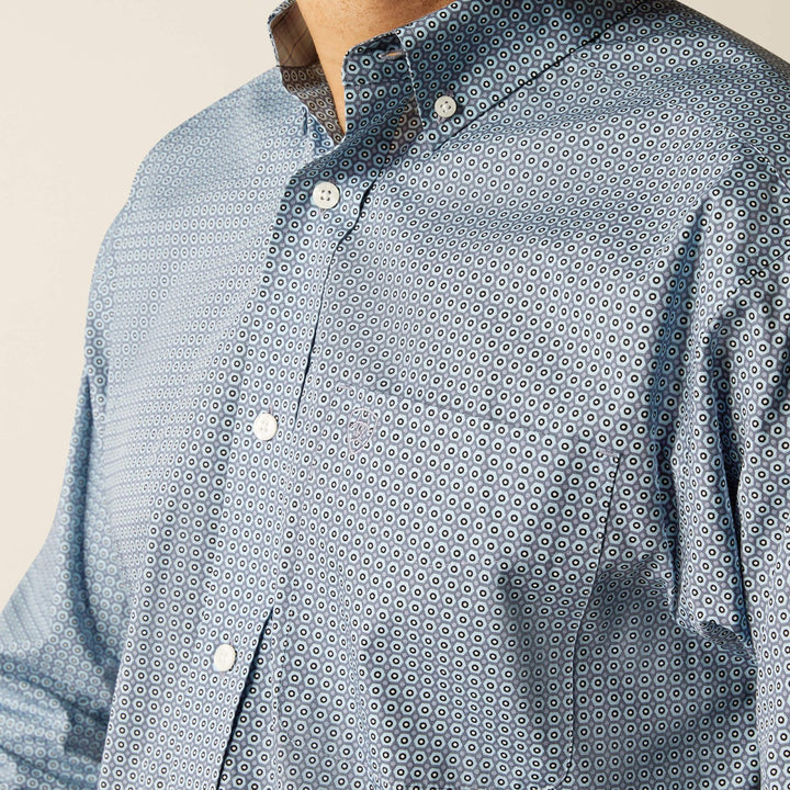 Wrinkle Free Leonard Classic Fit Shirt from Ariat