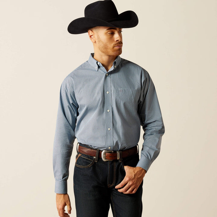 Wrinkle Free Leonard Classic Fit Shirt from Ariat