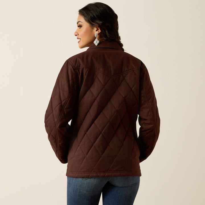 Grizzly Quilted Barn Jacket from Ariat