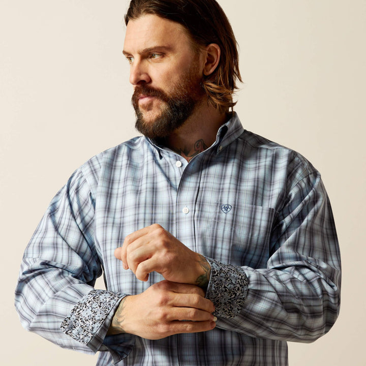 Wrinkle Free Lionel Classic Fit Shirt from Ariat