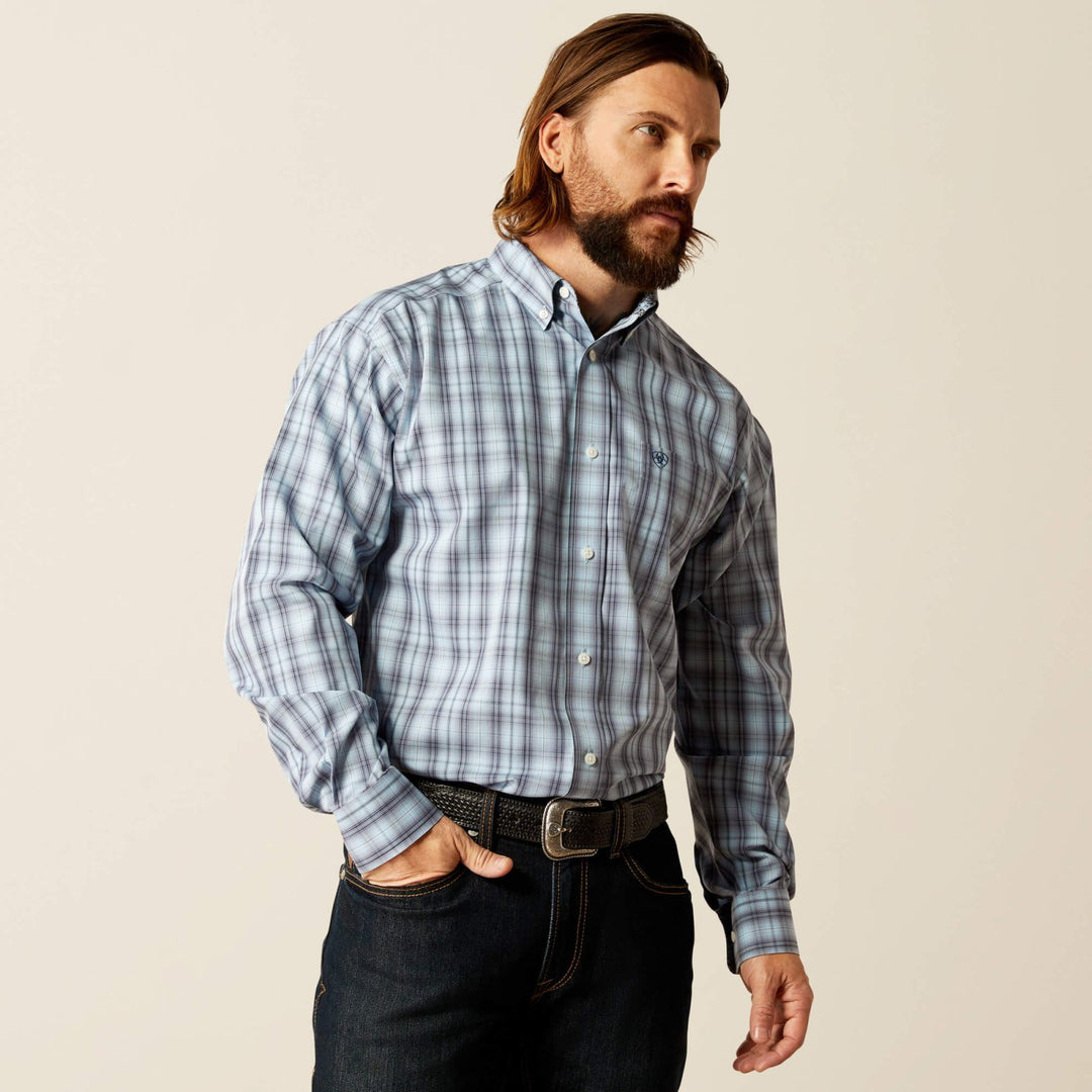 Wrinkle Free Lionel Classic Fit Shirt from Ariat