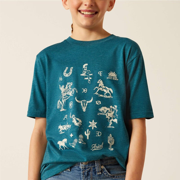 Sketch Pad Tee from Ariat
