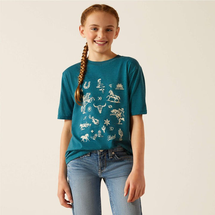 Sketch Pad Tee from Ariat