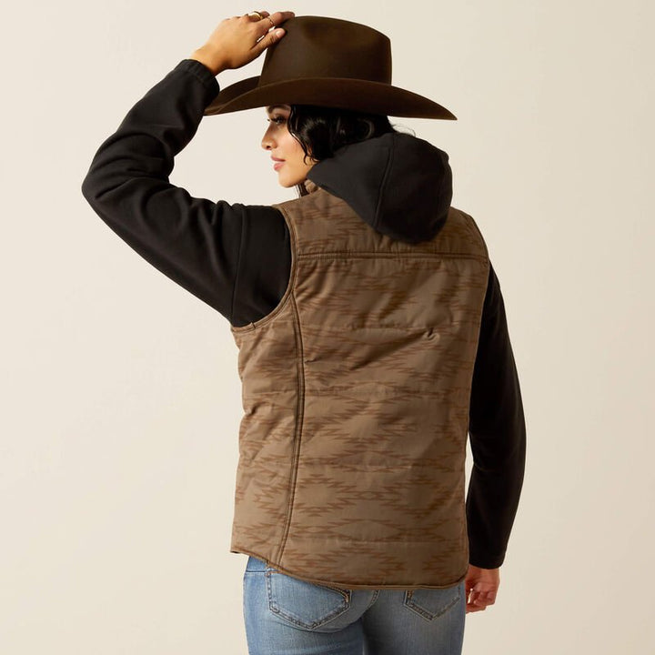 Grizzly Quilted Vest from Ariat
