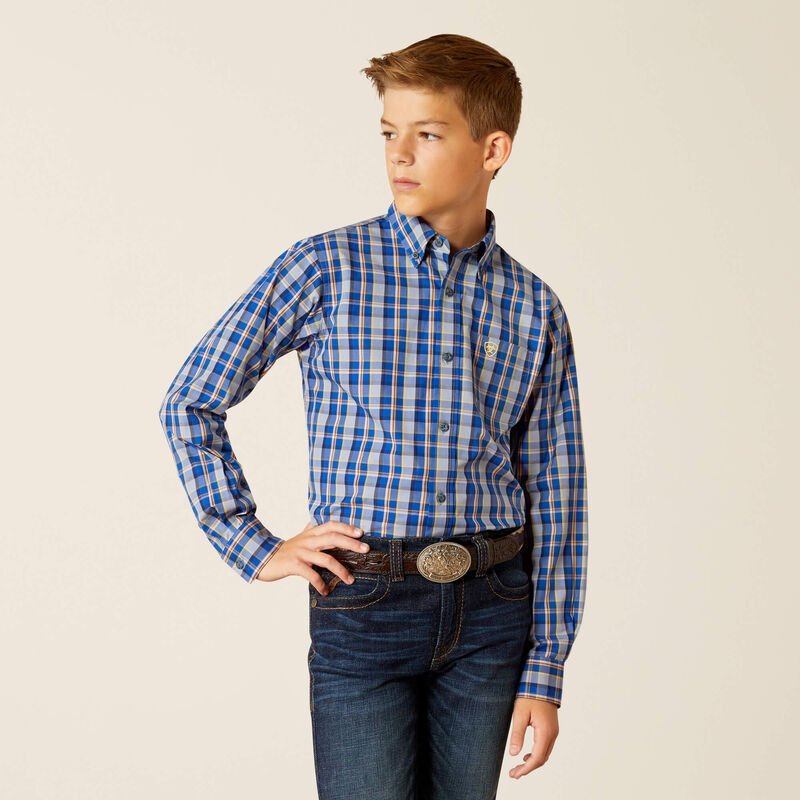 Pro Reggie Classic Fit Shirt from Ariat - High Call Outfitters
