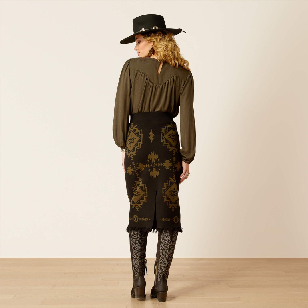 Caldera Sweater Skirt from Ariat