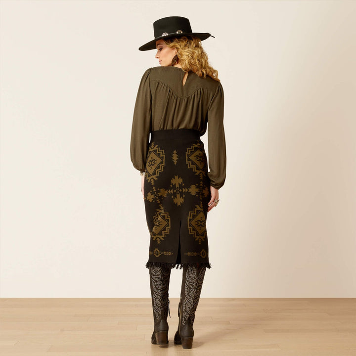 Caldera Sweater Skirt from Ariat