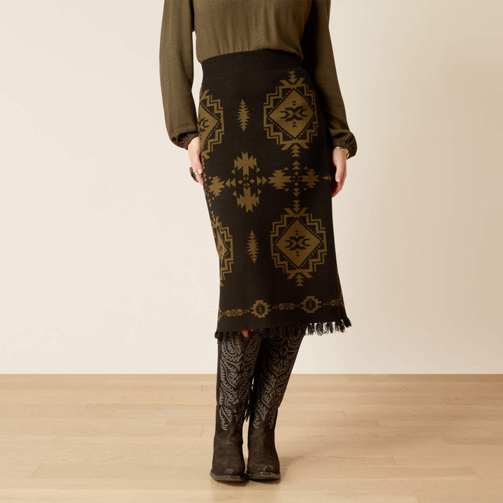 Caldera Sweater Skirt from Ariat