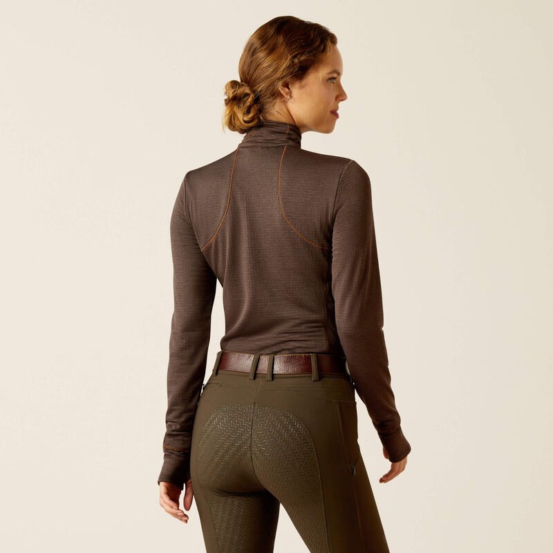 Gridwork 1/4 Zip Baselayer from Ariat