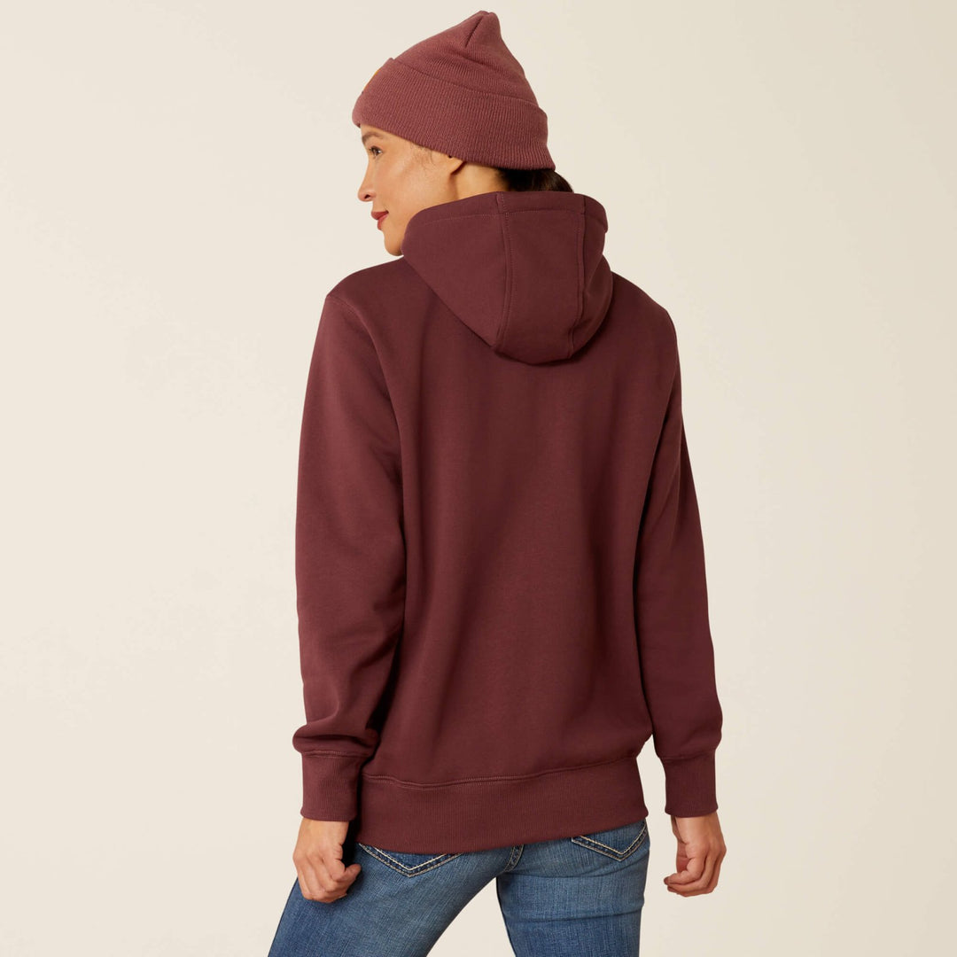 Rebar Skill Set 1/2 Zip Hoodie from Ariat
