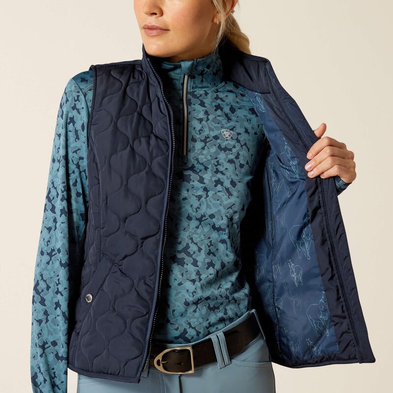 Ashley 2.0 Insulated Vest from Ariat