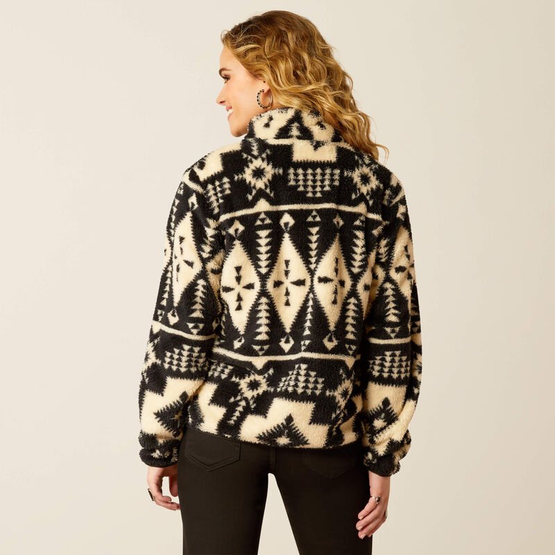 Berber Snap Front Sweatshirt from Ariat