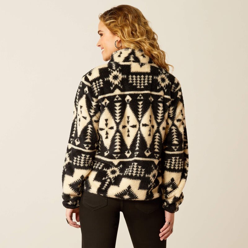 Berber Snap Front Sweatshirt from Ariat - High Call Outfitters