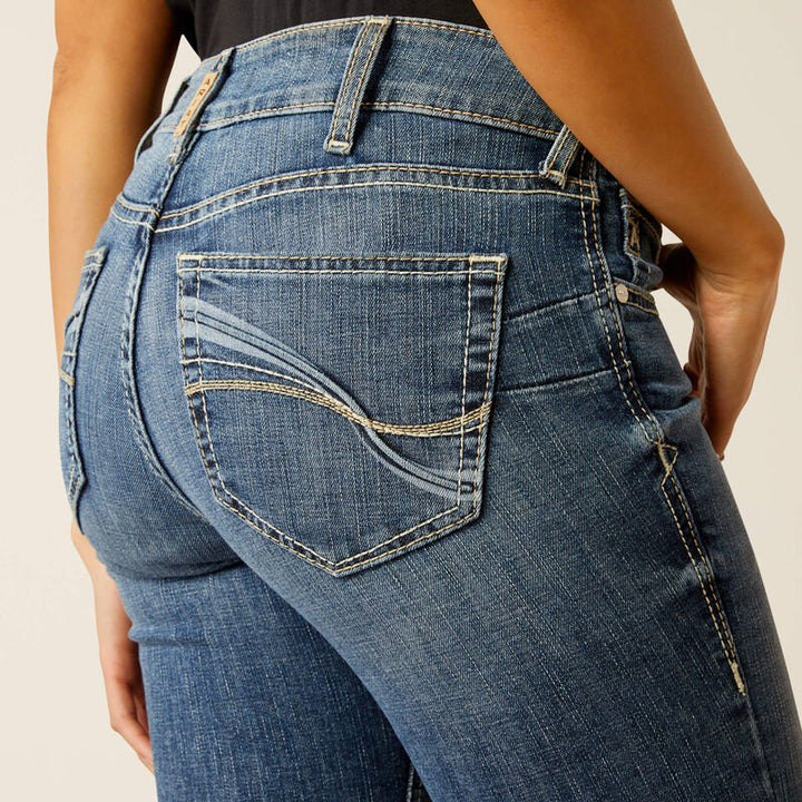 Perfect Rise Brittany Boot Cut Denim from Ariat