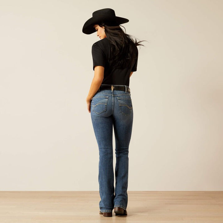 Perfect Rise Brittany Boot Cut Denim from Ariat