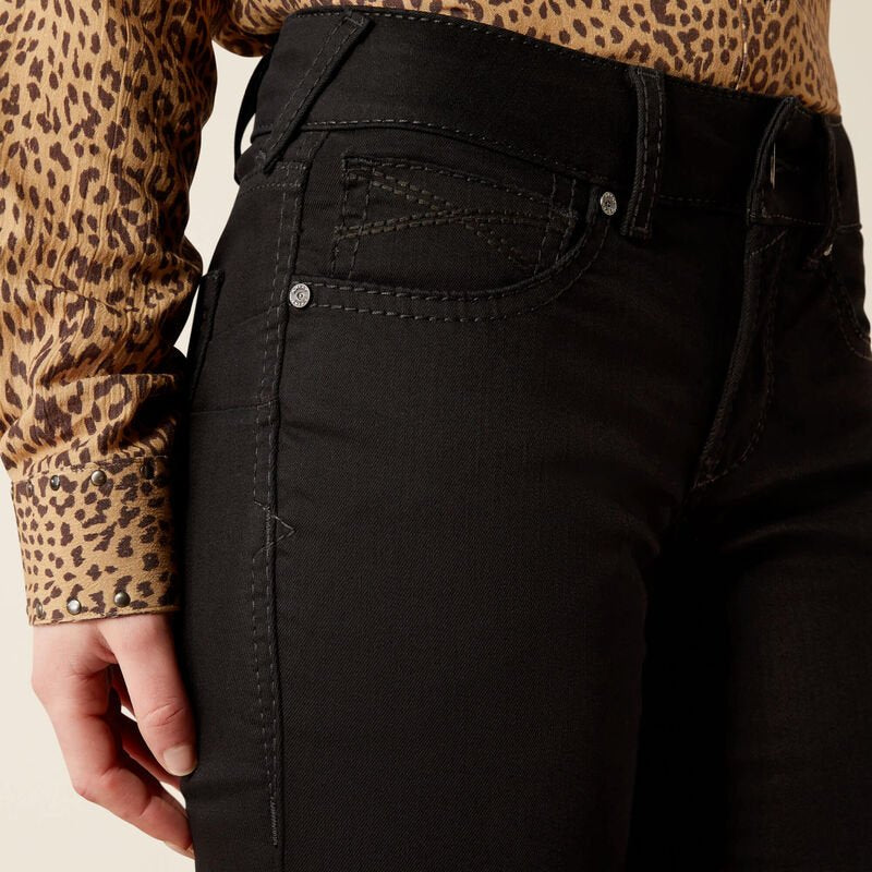 Perfect Rise Ella Boot Cut Jeans from Ariat