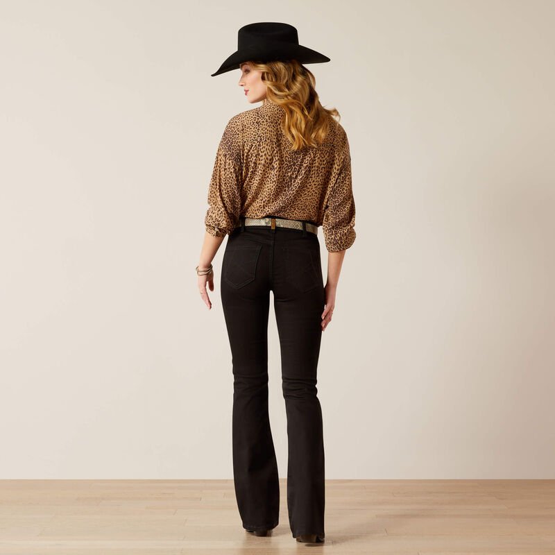 Perfect Rise Ella Boot Cut Jeans from Ariat