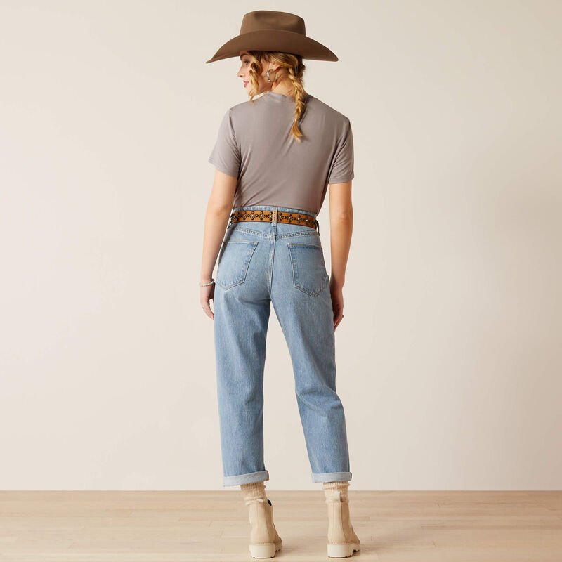 Ultra High Rise Tomboy Straight Leg Jeans from Ariat