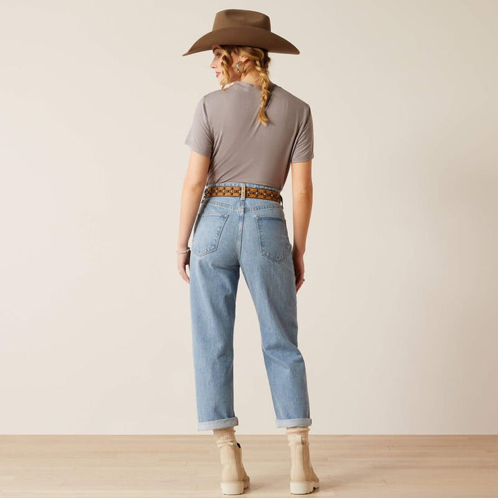 Ultra High Rise Tomboy Straight Leg Jeans from Ariat