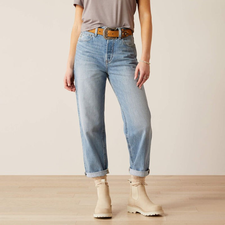 Ultra High Rise Tomboy Straight Leg Jeans from Ariat