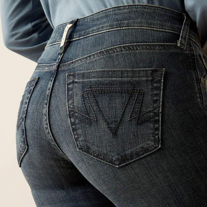 Perfect Rise Elsie Trouser Jeans from Ariat - High Call Outfitters