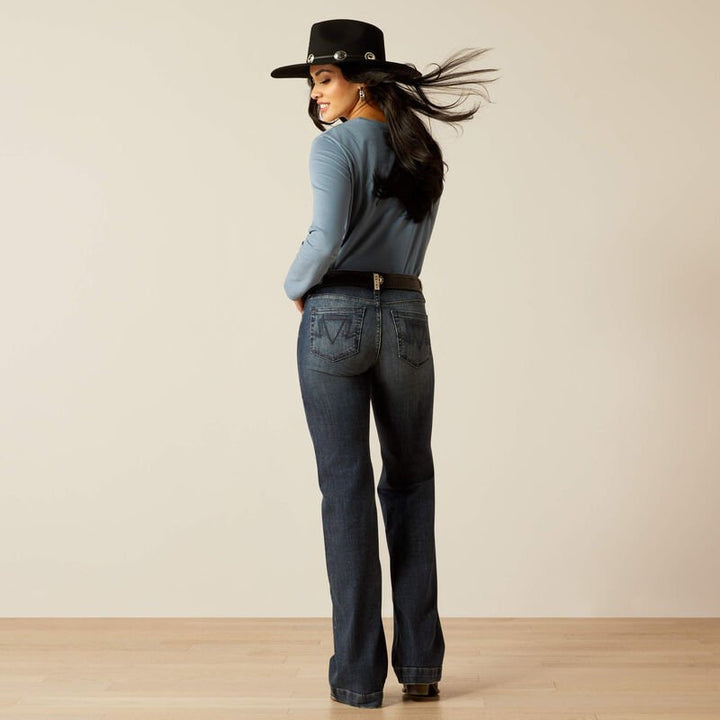 Perfect Rise Elsie Trouser Jeans from Ariat