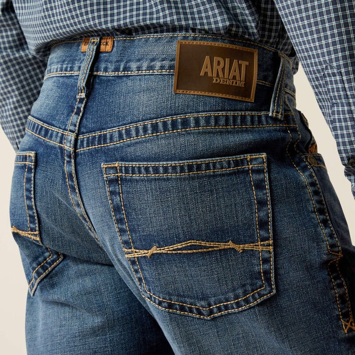 M4 Relaxed Nate Boot Cut Jeans from Ariat