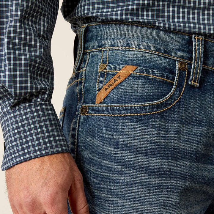 M4 Relaxed Nate Boot Cut Jeans from Ariat