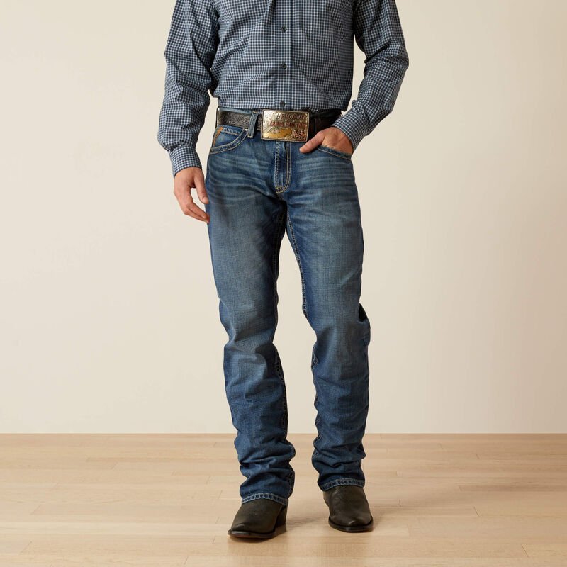 M4 Relaxed Nate Boot Cut Jeans from Ariat - High Call Outfitters