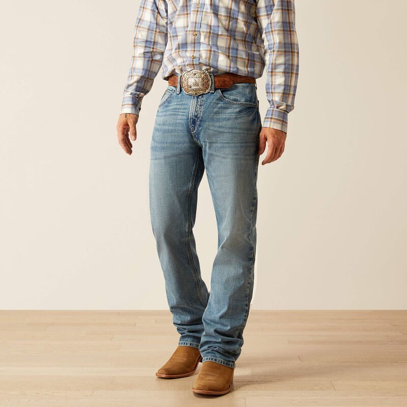 M2 Traditional Relaxed Pacer Boot Cut Jeans from Ariat - High Call Outfitters