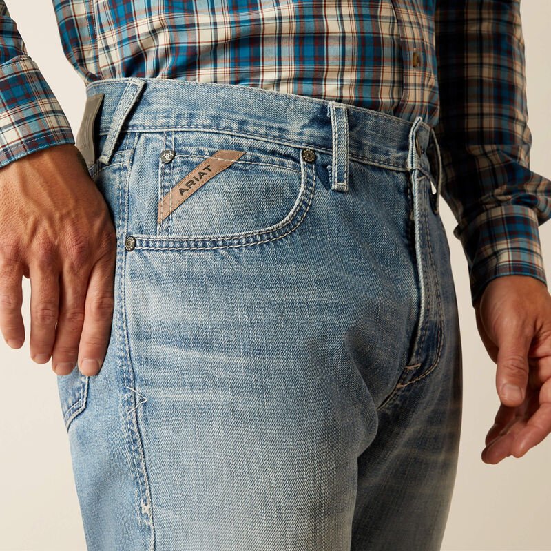M1 Vintage Kelvin Straight Leg Jeans from Ariat - High Call Outfitters