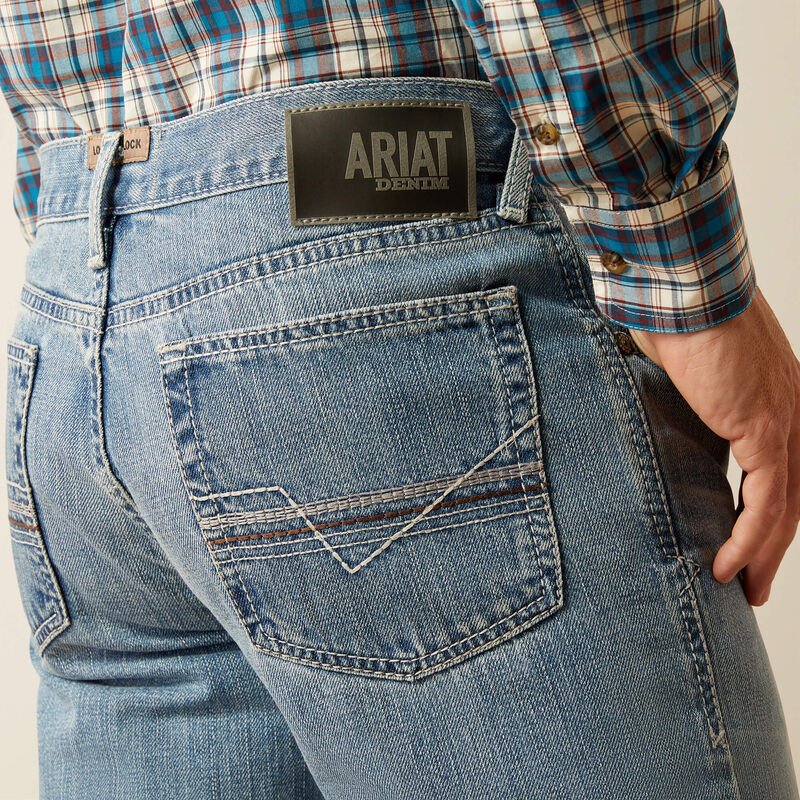 M1 Vintage Kelvin Straight Leg Jeans from Ariat