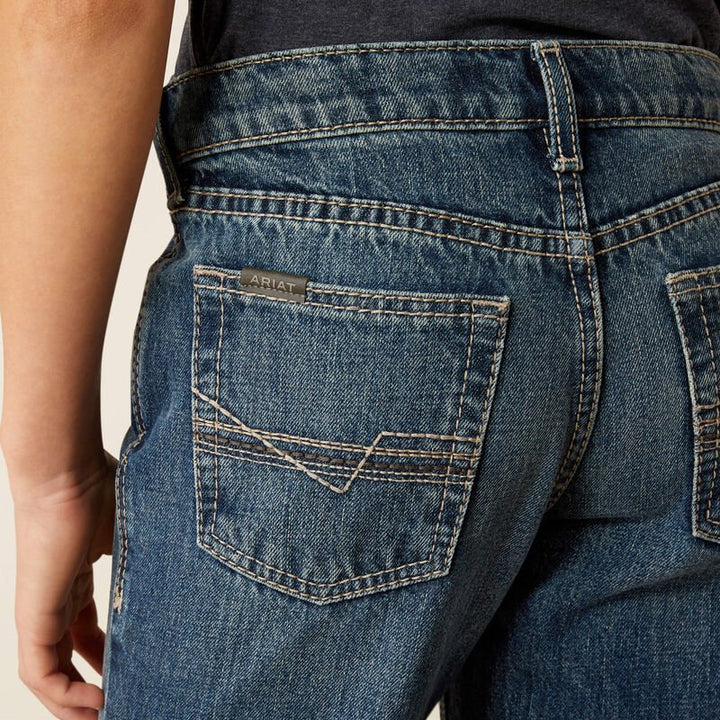 B4 Relaxed Kelvin Boot Cut Jeans from Ariat