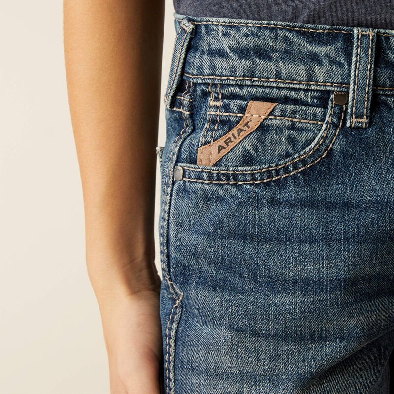 B4 Relaxed Kelvin Boot Cut Jeans from Ariat